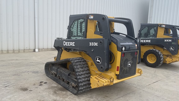 2016 John Deere 333E Compact Track Loader