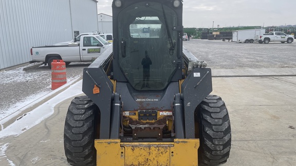 2015 John Deere 332E Skid Steer Loader