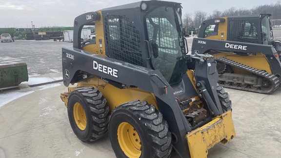 2015 John Deere 332E Skid Steer Loader