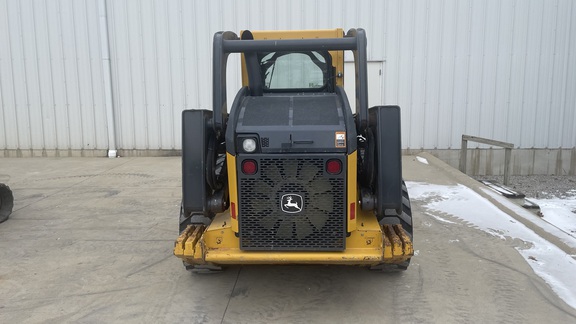 2015 John Deere 332E Skid Steer Loader