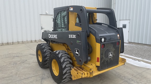 2015 John Deere 332E Skid Steer Loader