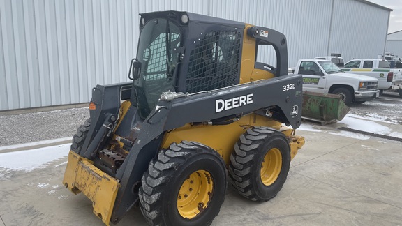 2015 John Deere 332E Skid Steer Loader
