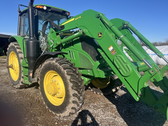 2016 John Deere 6145M Tractor