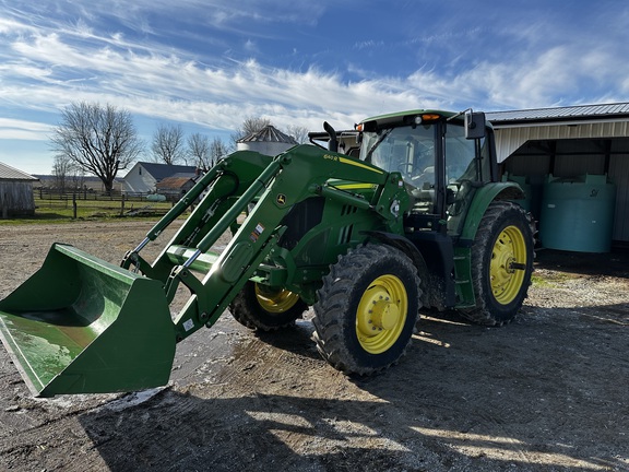 2016 John Deere 6145M Tractor