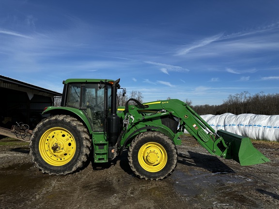 2016 John Deere 6145M Tractor