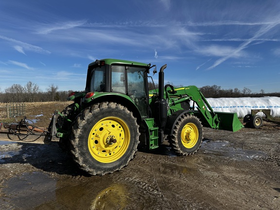 2016 John Deere 6145M Tractor