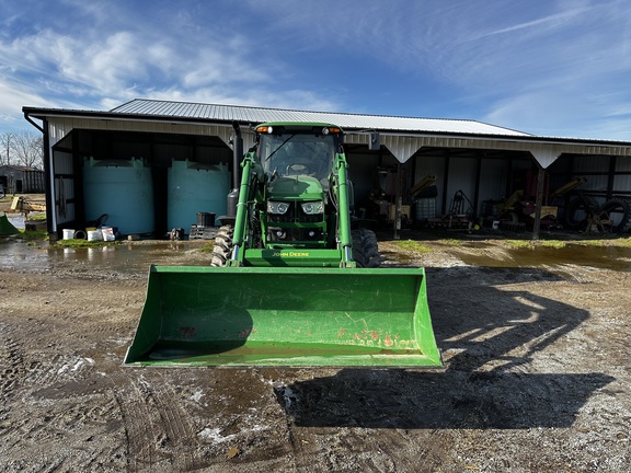 2016 John Deere 6145M Tractor