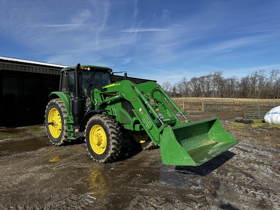 2016 John Deere 6145M Tractor