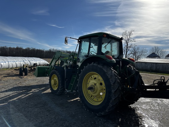 2016 John Deere 6145M Tractor