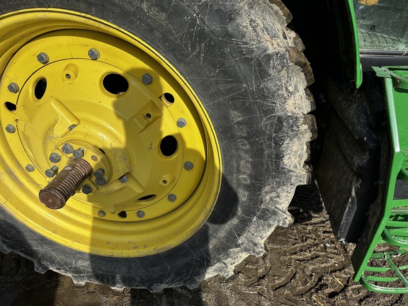 2016 John Deere 6145M Tractor