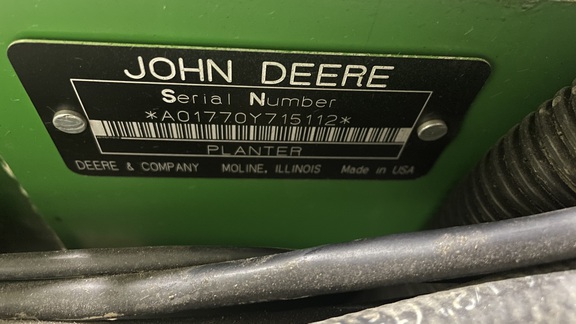 2006 John Deere 1770NT Planter