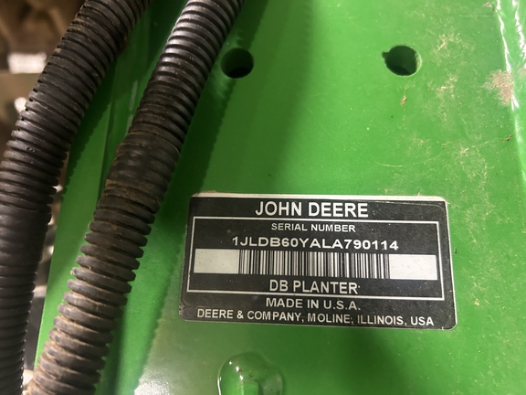 2021 John Deere DB60 Planter