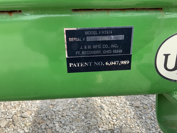 2011 J&M HT974 Header Transport