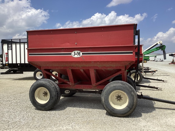 1998 J&M 385 Hopper Wagon Gravity Box