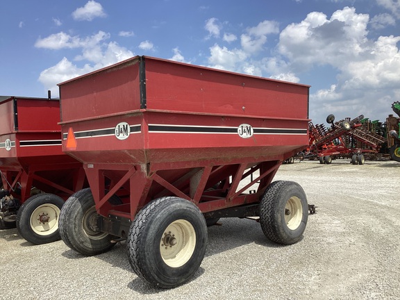 1998 J&M 385 Hopper Wagon Gravity Box