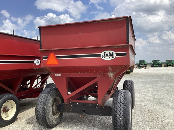 1998 J&M 385 Hopper Wagon Gravity Box
