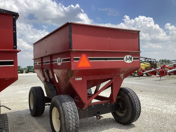 1998 J&M 385 Hopper Wagon Gravity Box