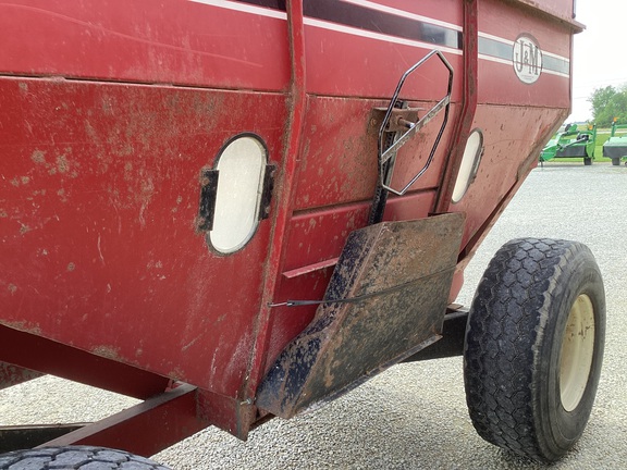 1998 J&M 385 Hopper Wagon Gravity Box