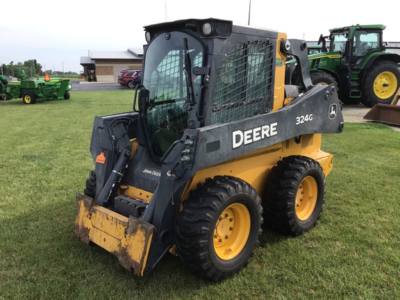 2019 John Deere 324G Skid Steer Loader