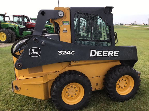 2019 John Deere 324G Skid Steer Loader