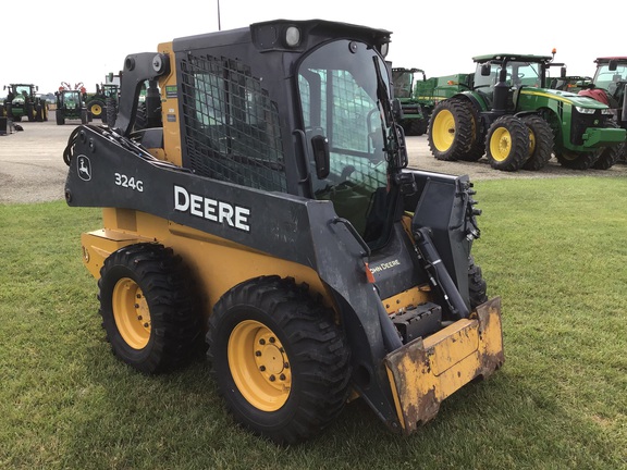 2019 John Deere 324G Skid Steer Loader