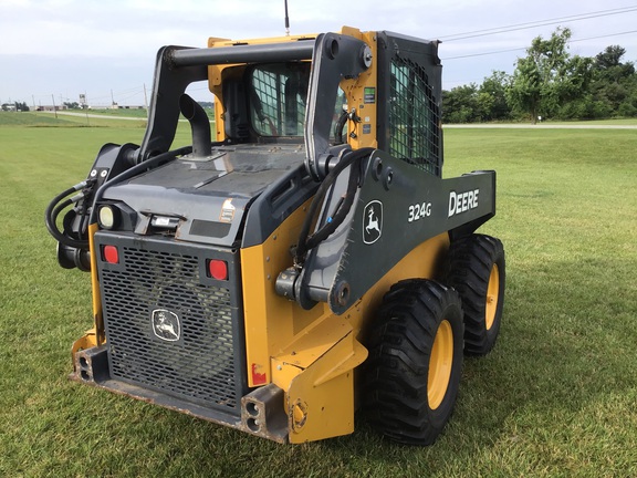 2019 John Deere 324G Skid Steer Loader