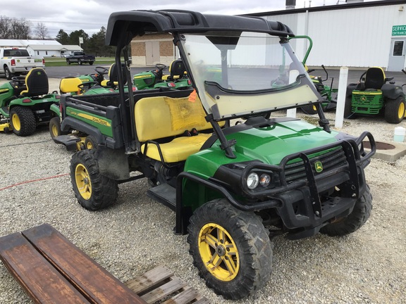 2011 John Deere XUV 825I GREEN ATV