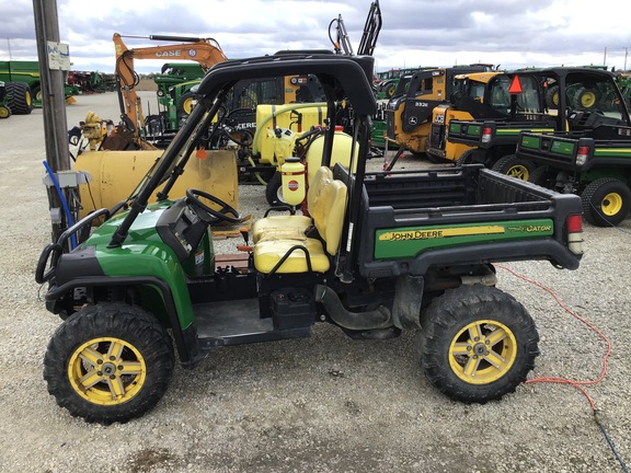 2011 John Deere XUV 825I GREEN ATV