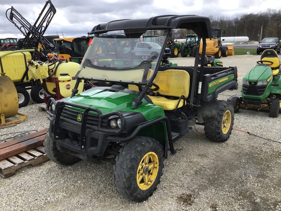 2011 John Deere XUV 825I GREEN ATV