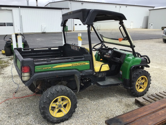 2011 John Deere XUV 825I GREEN ATV