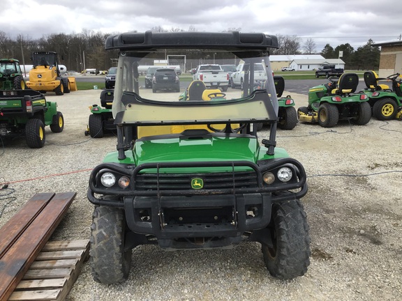 2011 John Deere XUV 825I GREEN ATV