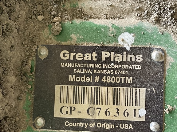 2019 Great Plains 4800TM Misc