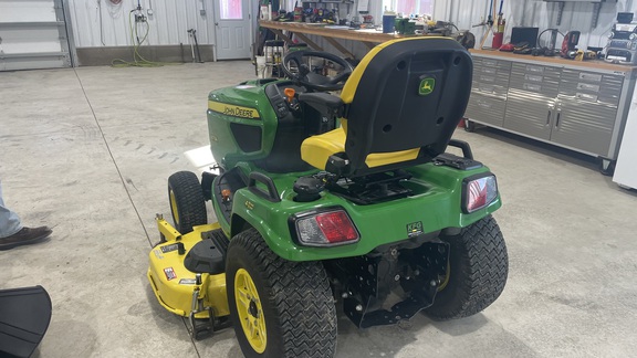2022 John Deere X734 Garden Tractor