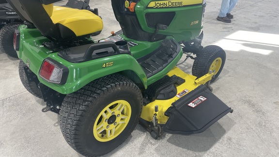 2022 John Deere X734 Garden Tractor