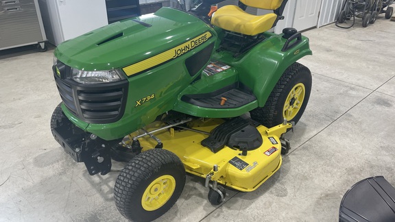 2022 John Deere X734 Garden Tractor