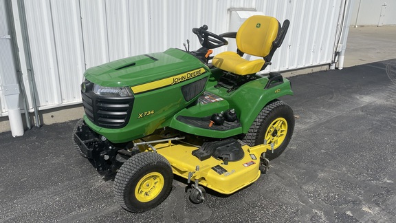 2022 John Deere X734 Garden Tractor