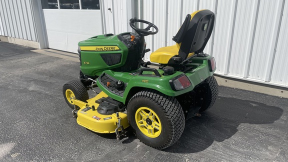2022 John Deere X734 Garden Tractor