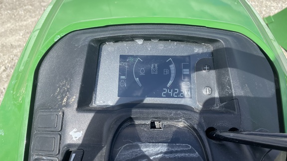 2022 John Deere X734 Garden Tractor