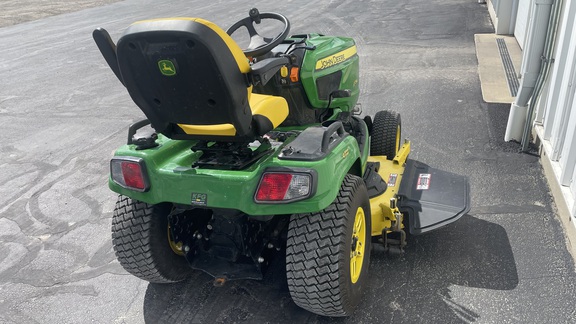 2022 John Deere X734 Garden Tractor