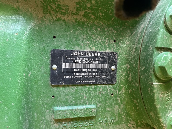 2023 John Deere 8R 340 Tractor