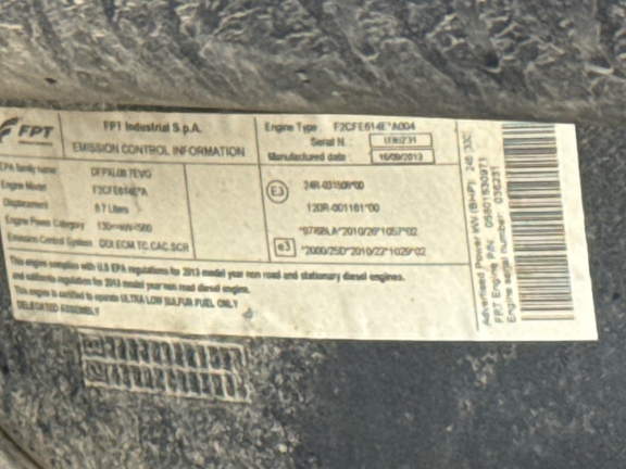 2014 Case IH Titan 3030 Misc