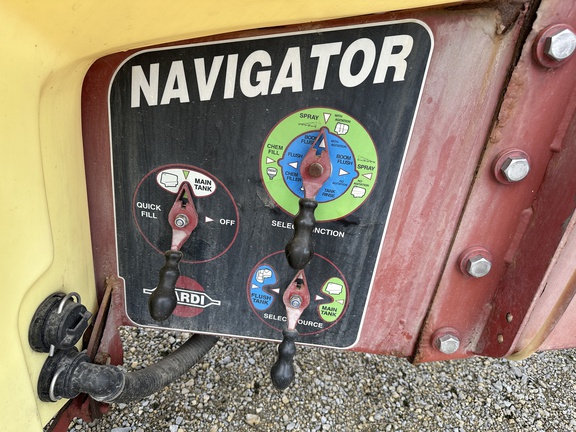 Hardi NP1100 Sprayer