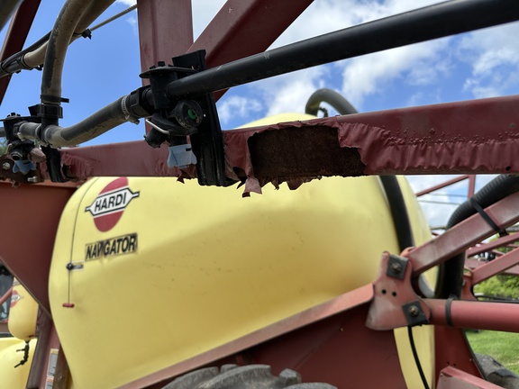 Hardi NP1100 Sprayer