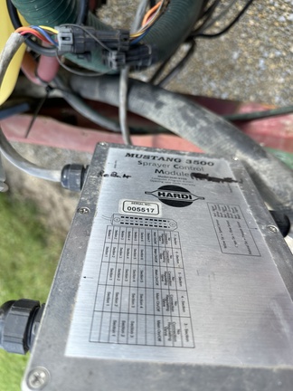 Hardi NP1100 Sprayer