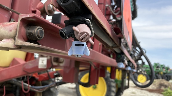Hardi NP1100 Sprayer