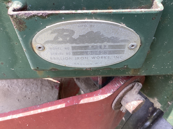 Brillion X-108 Packer