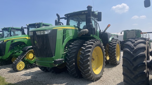 2018 John Deere 9420R Tractor 4WD
