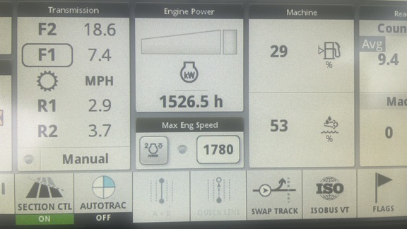 2018 John Deere 9420R Tractor 4WD
