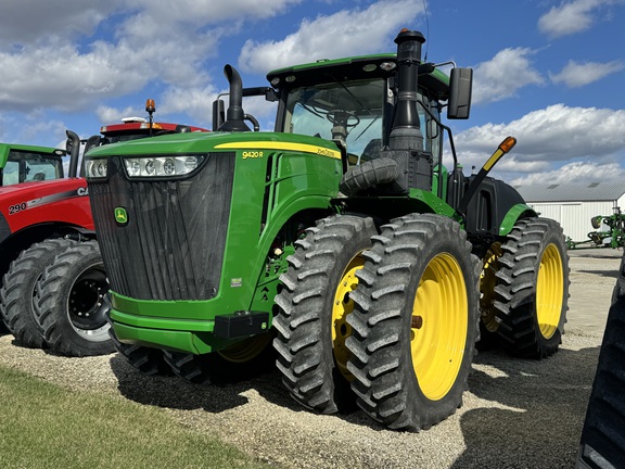 2018 John Deere 9420R Tractor 4WD