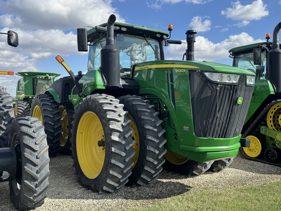 2018 John Deere 9420R Tractor 4WD